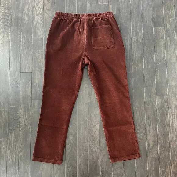 Original Use Burnt Orange Small Corduroy Pants - Picture 2 of 11